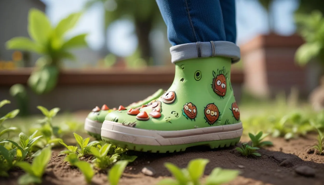 Plants vs Zombies Crocs: A Quick Review