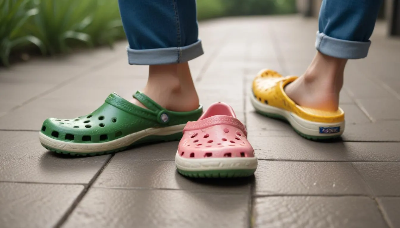Platform Crocs vs Normal Crocs: A Comparison