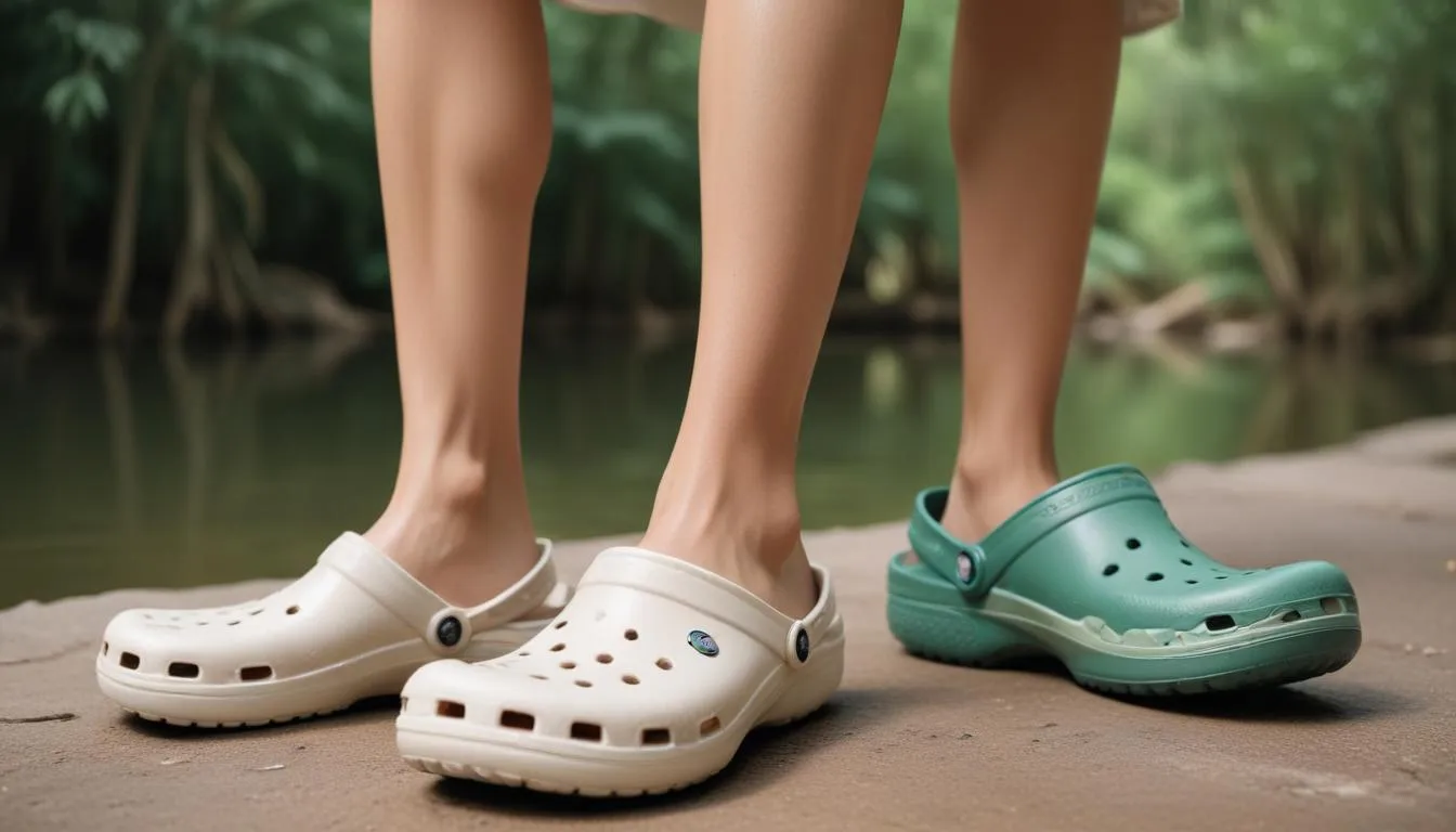 Relaxed vs Roomy Crocs: A Fit Comparison
