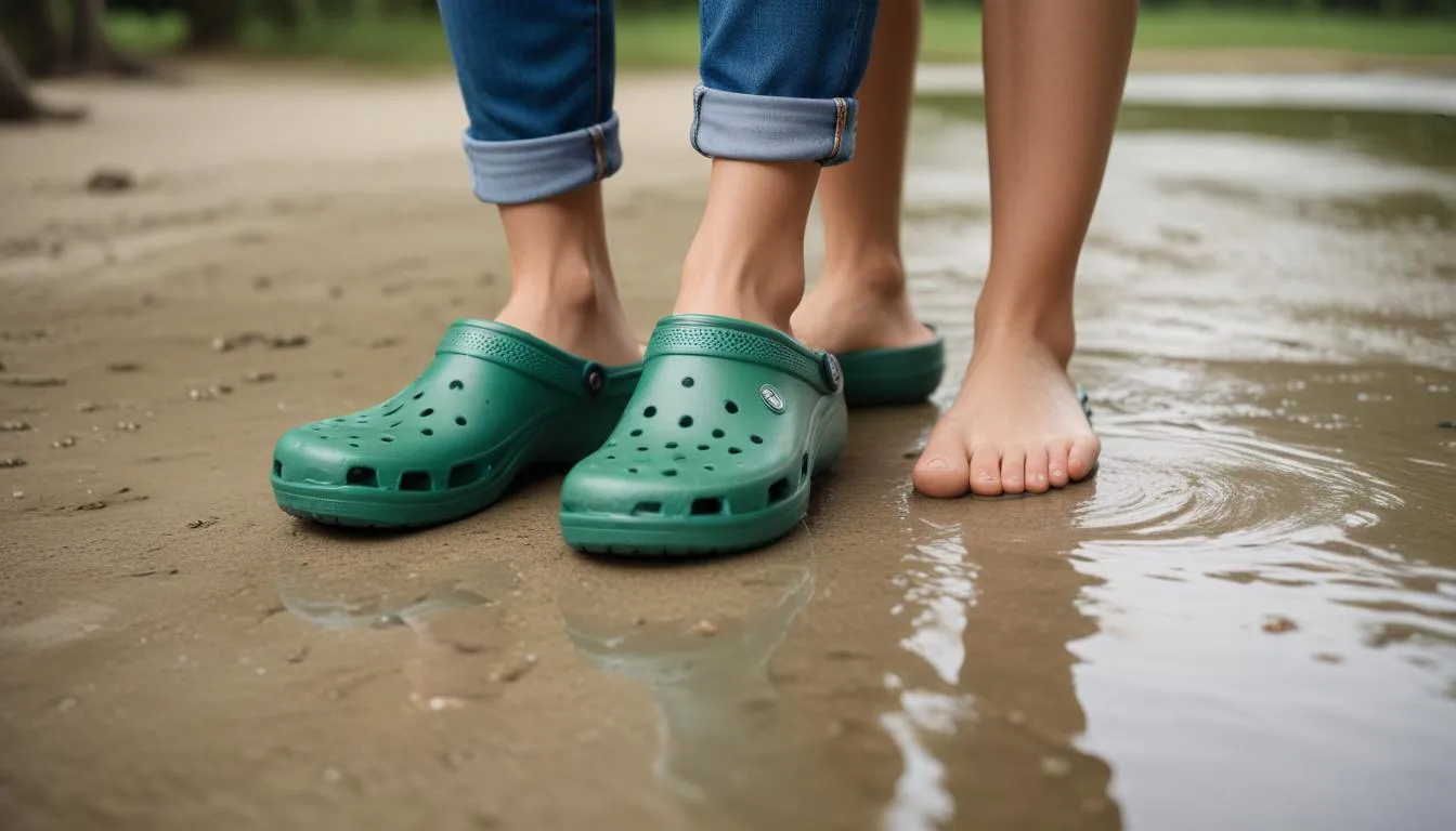 Relaxed vs Roomy Crocs: A Fit Comparison