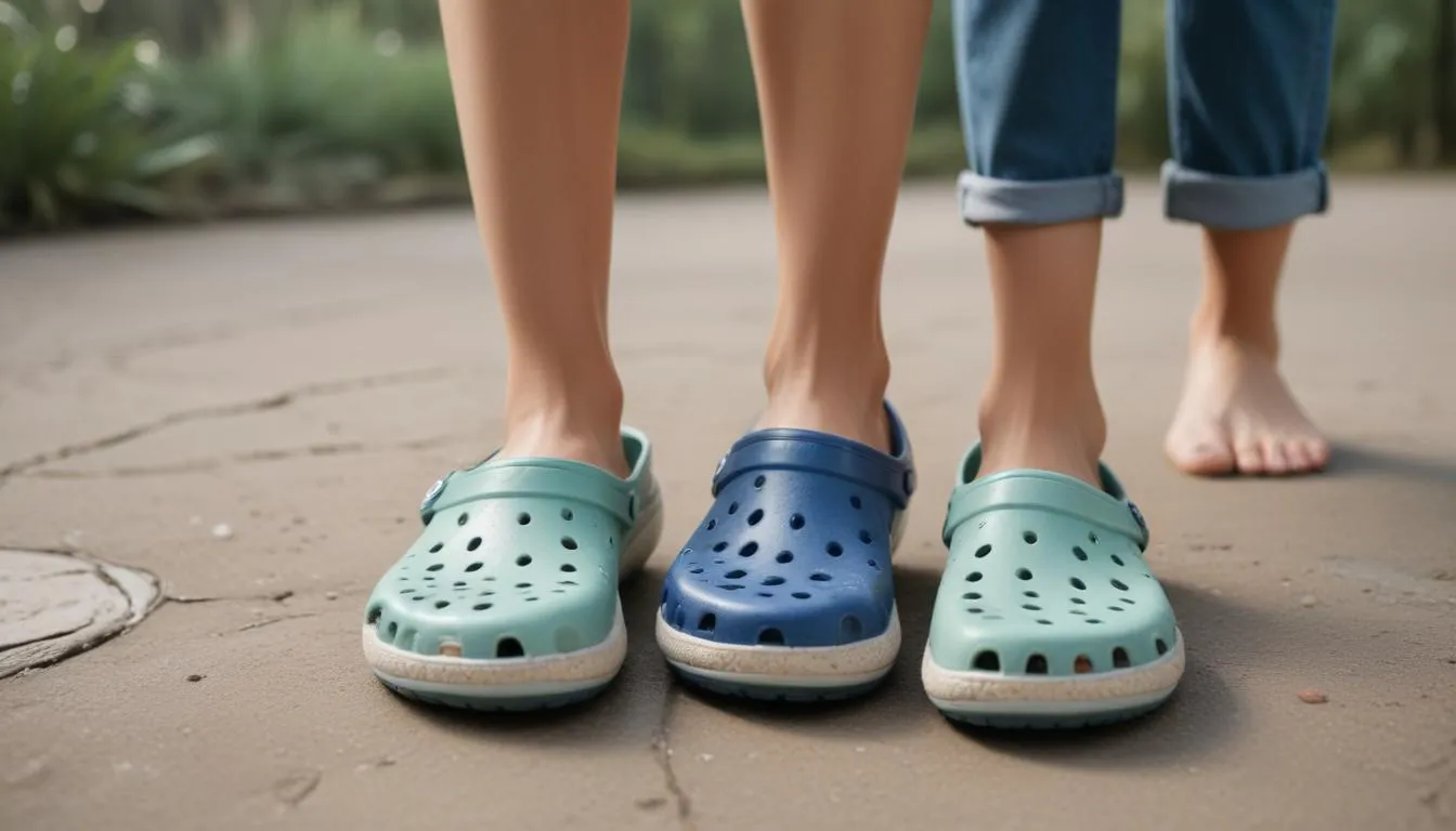 Relaxed vs Roomy Crocs: A Fit Comparison