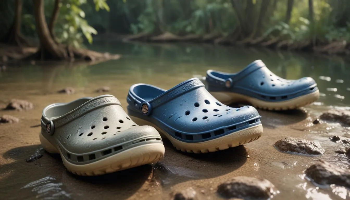 Rugged Shark Crocs vs Crocs: A Comparison