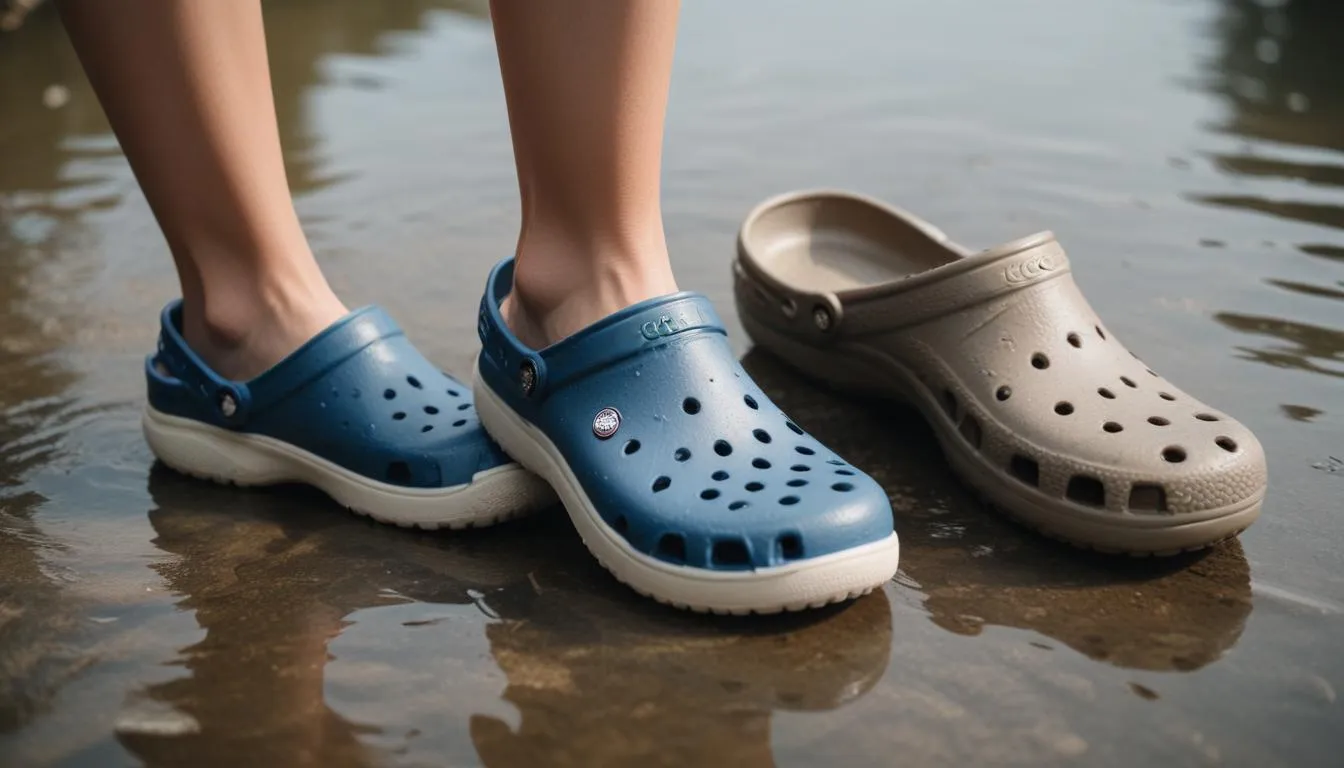Rugged Shark Shoes vs Crocs: A Review