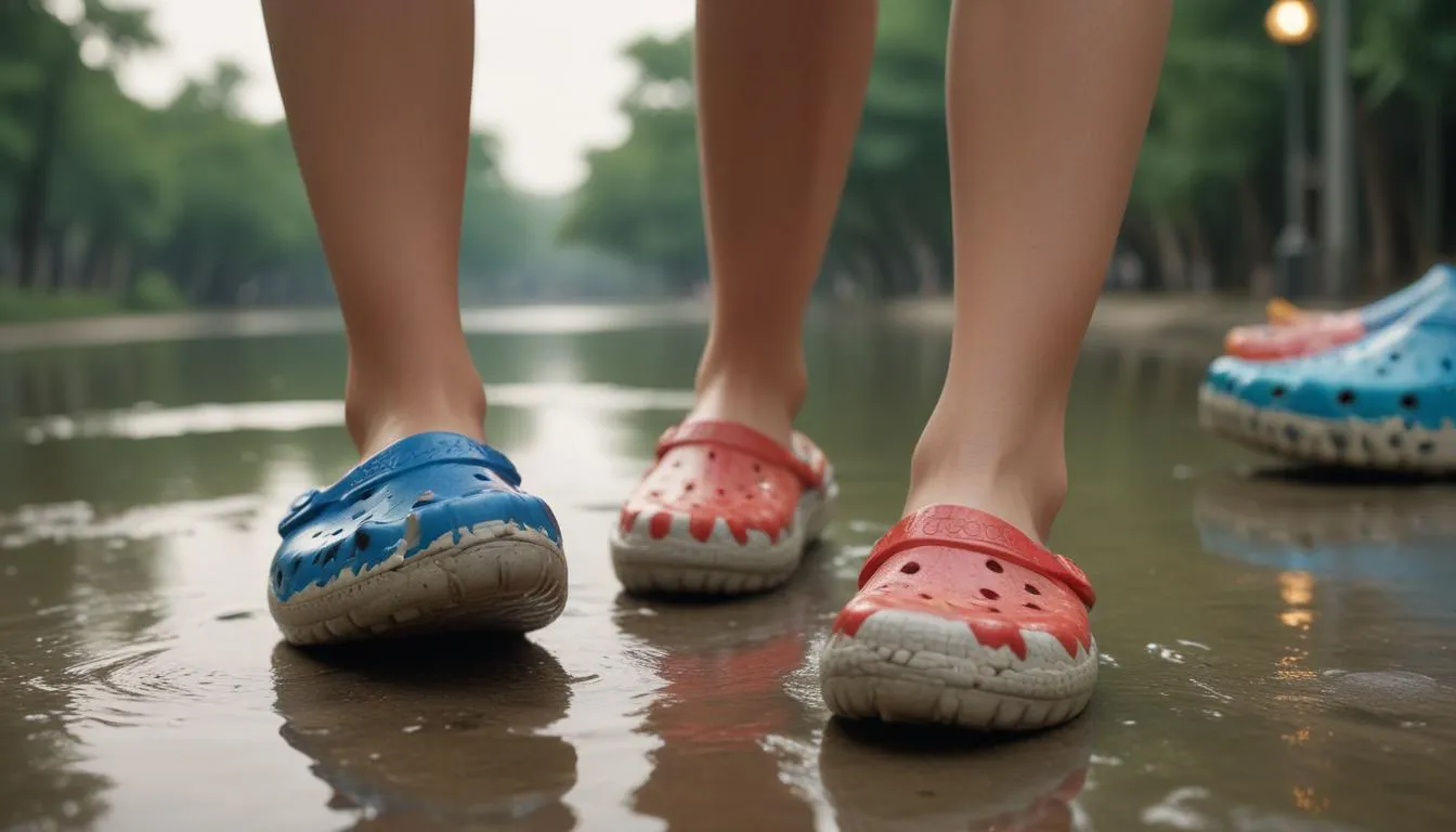 Saber Si Crocs Originales vs Falsas: A Guide