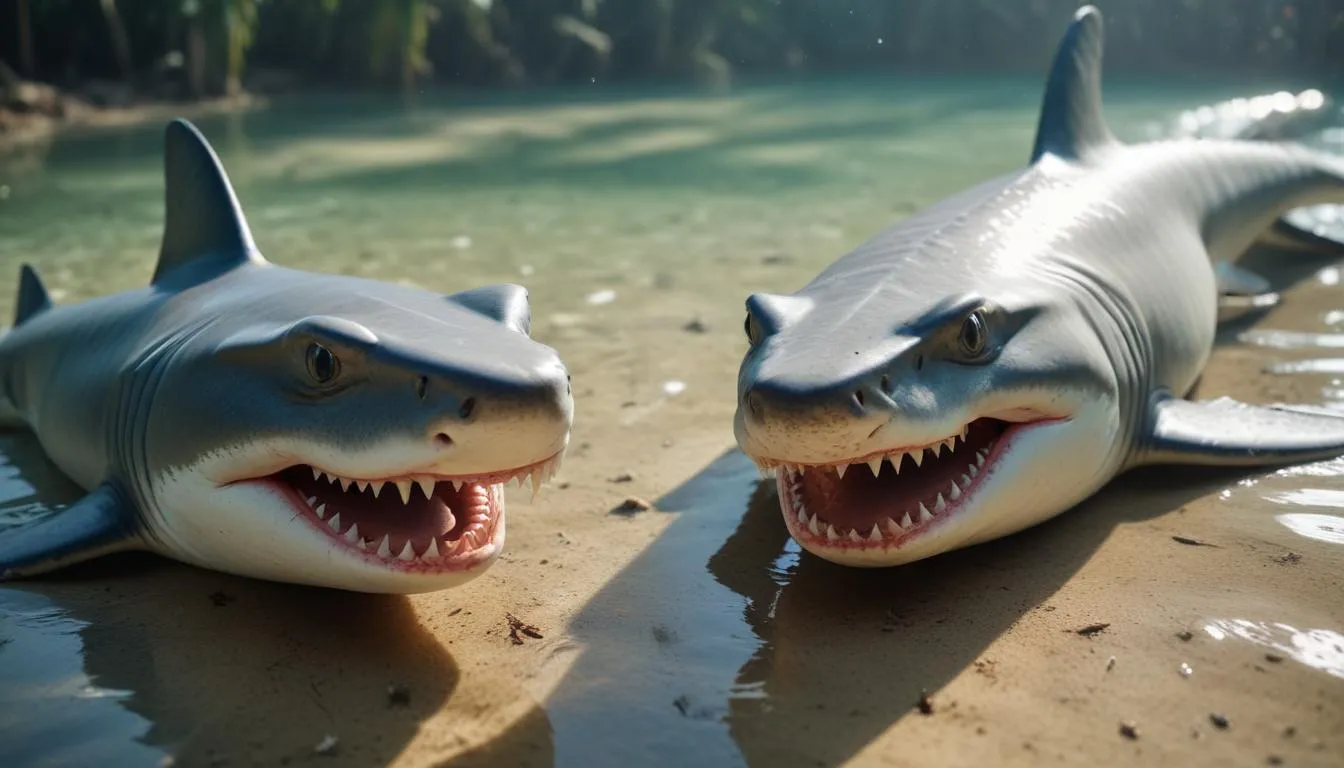 Sharks vs Crocs: A Quick Comparison