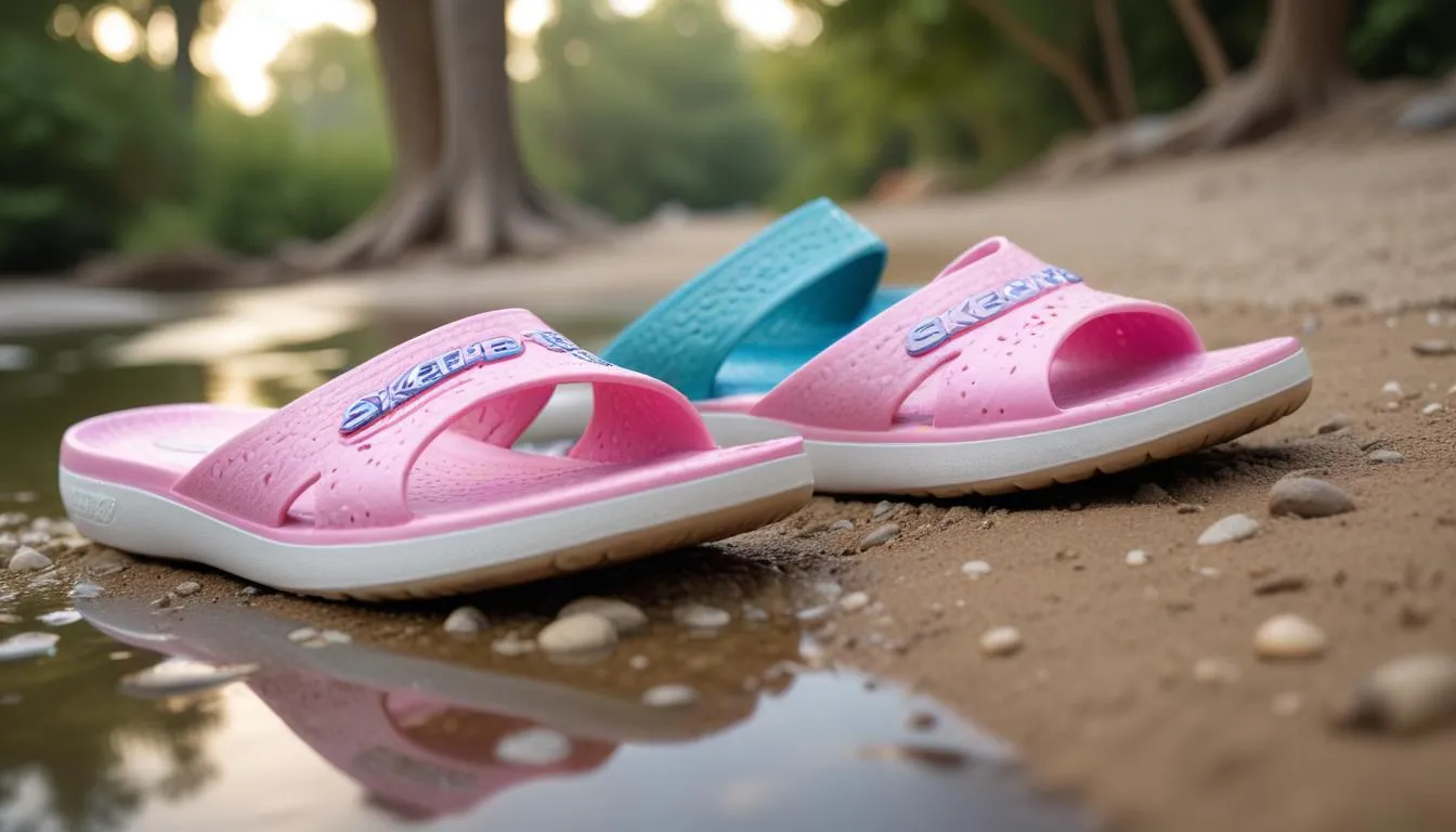 Skechers vs Crocs Flip Flops: A Review