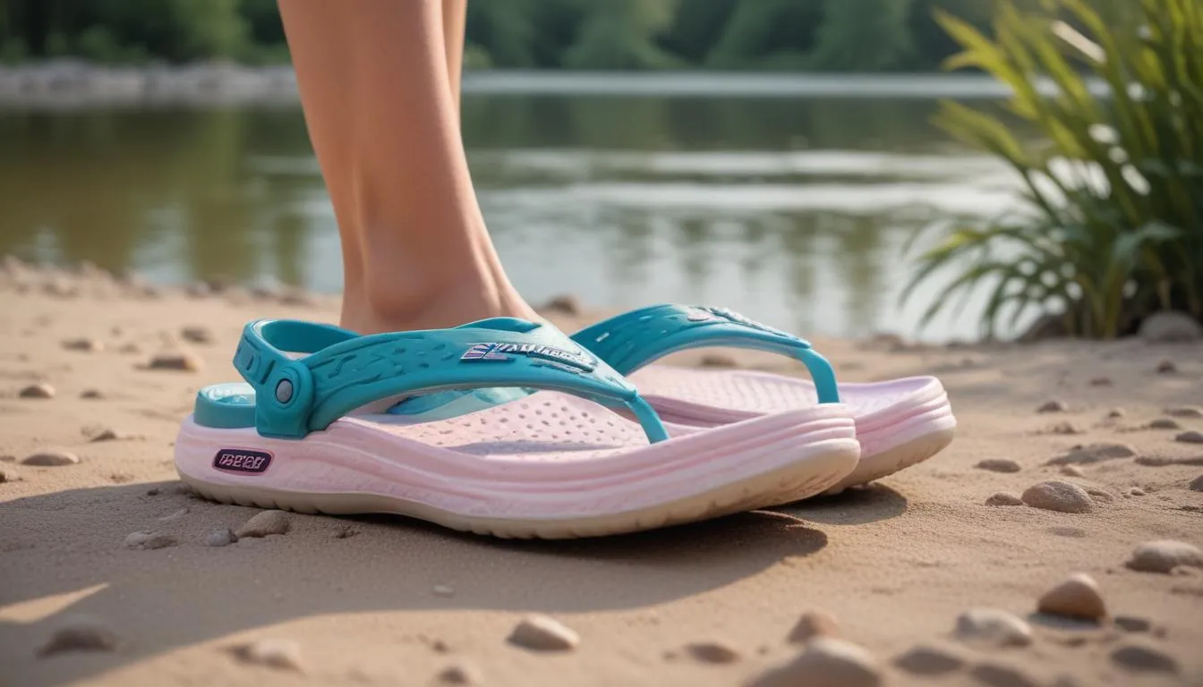 Skechers vs Crocs Flip Flops: A Review