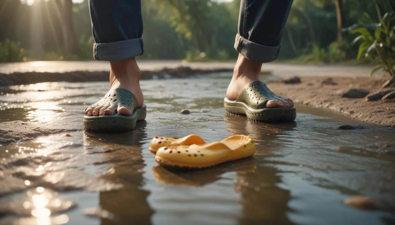 Sliders vs Crocs: The Ultimate Comfort Test