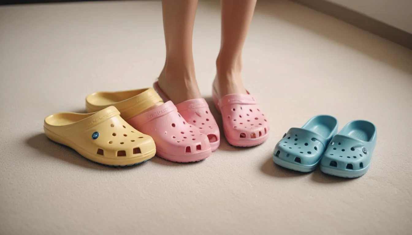 Slippers vs Crocs: Which Is More Comfortable?