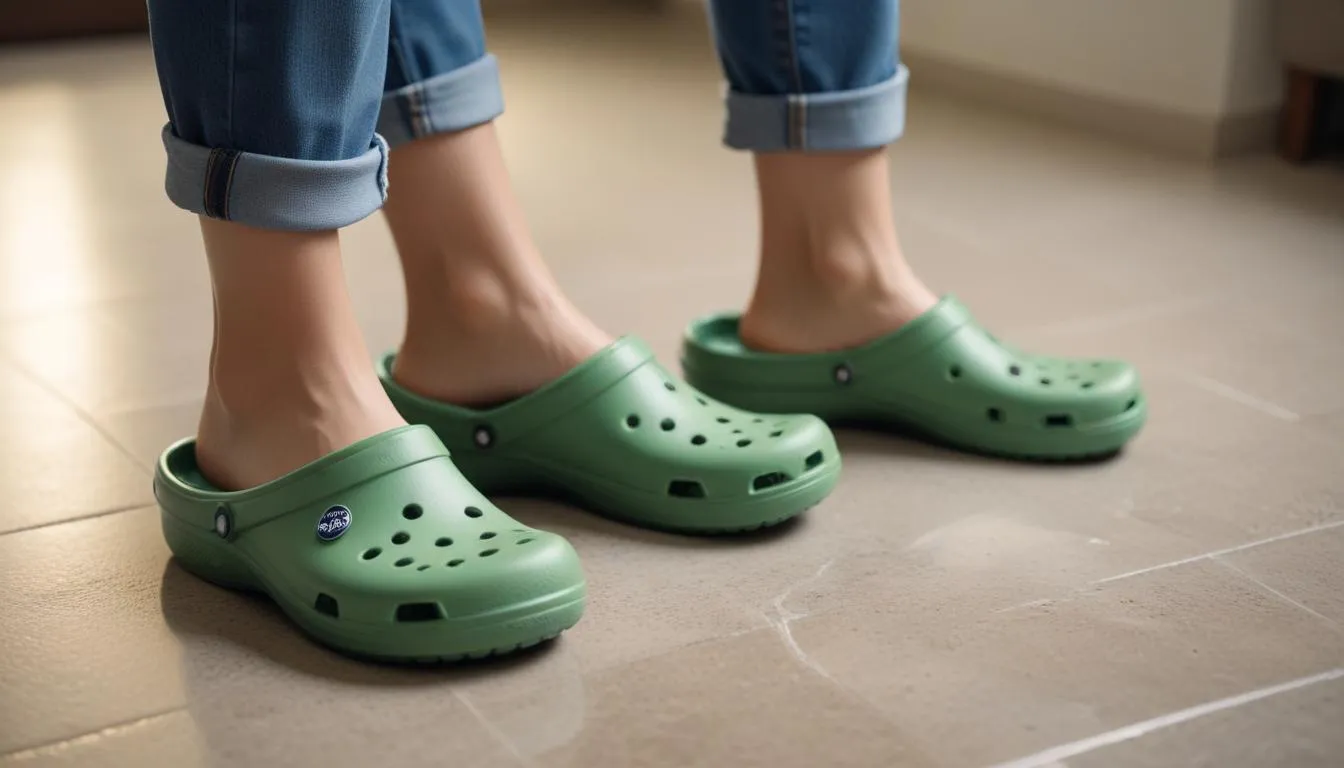 Slippers vs Crocs: Which Is More Comfortable?