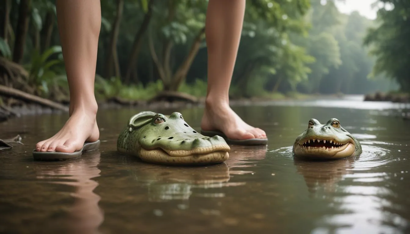 Sloggers vs Crocs: A Detailed Comparison