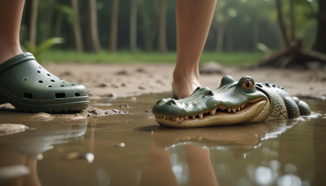 Sloggers vs Crocs: A Detailed Comparison