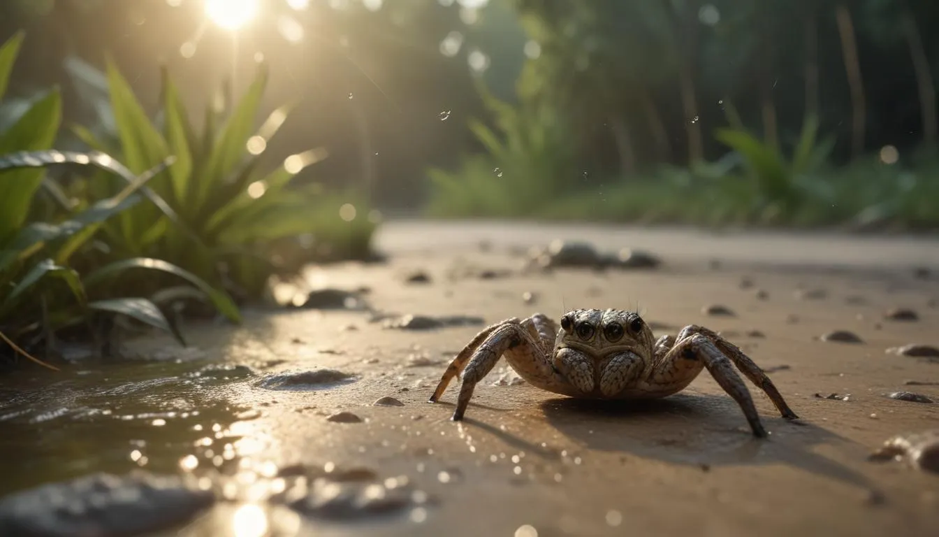 Spiders vs Crocs: A Quick Comparison