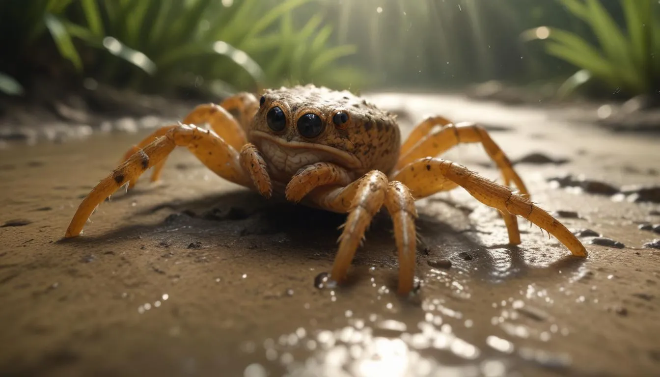 Spiders vs Crocs: A Quick Comparison
