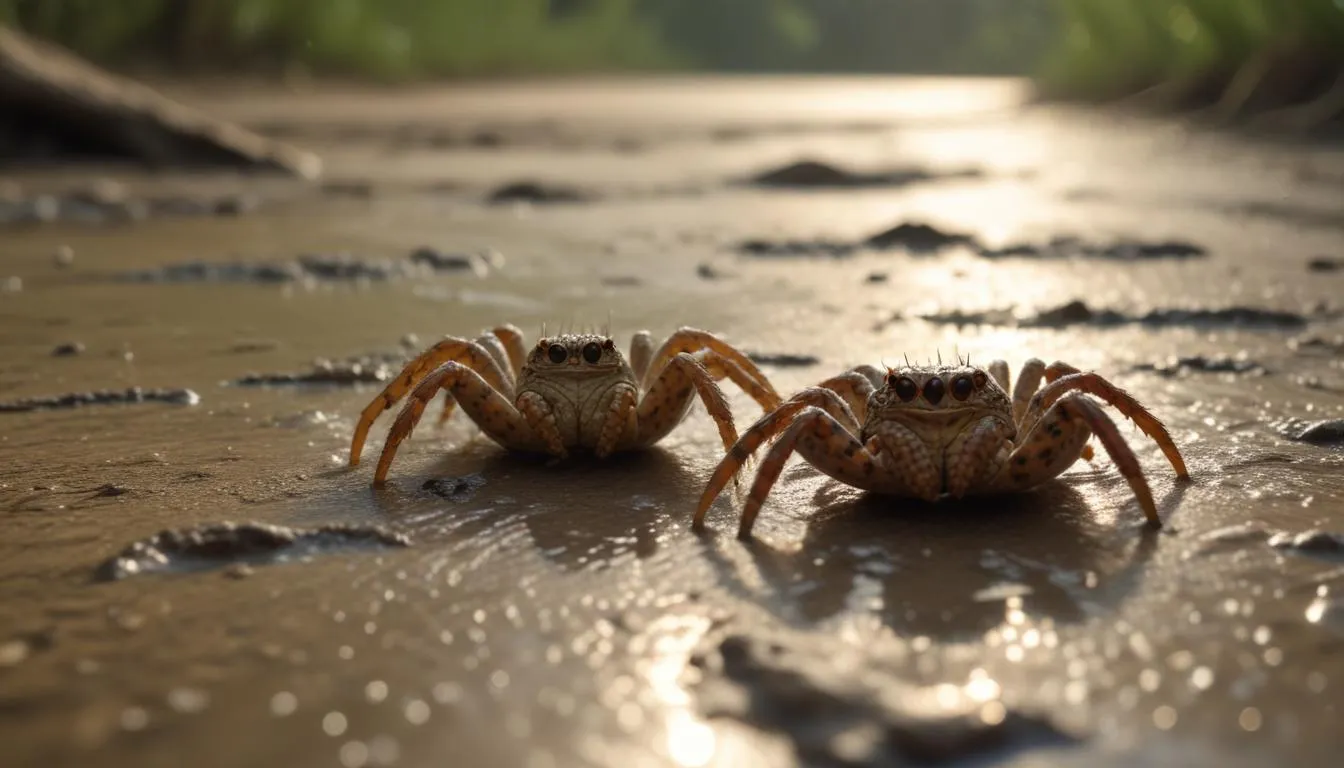 Spiders vs Crocs: A Quick Comparison