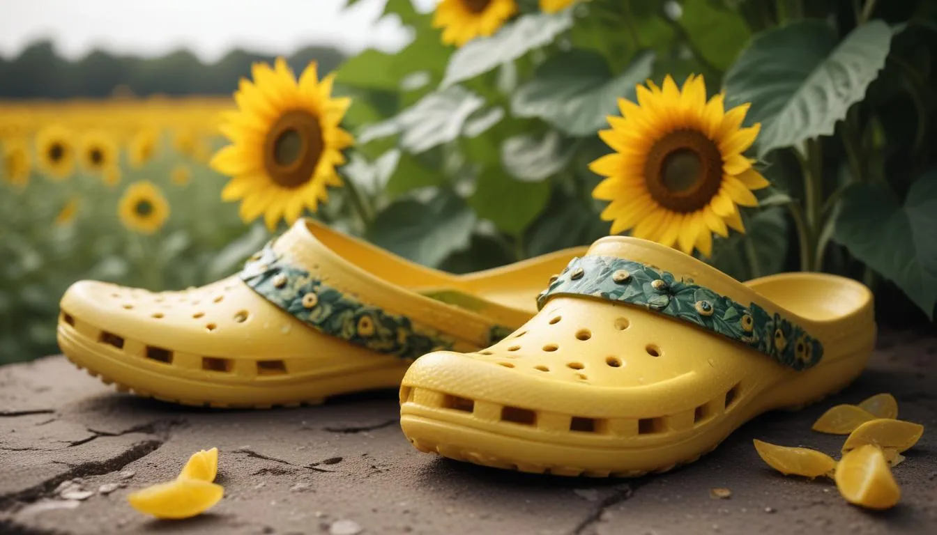 Sunflower vs Lemon Crocs: A Color Comparison