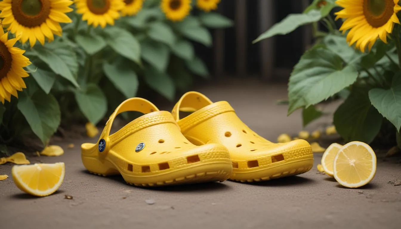 Sunflower vs Lemon Crocs: A Color Comparison