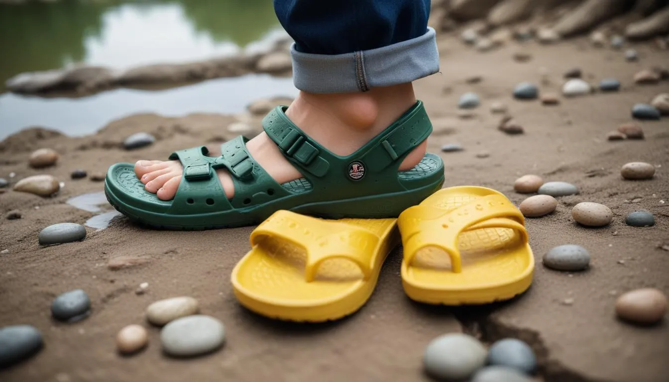 Tevas vs Crocs: Which Is More Durable?