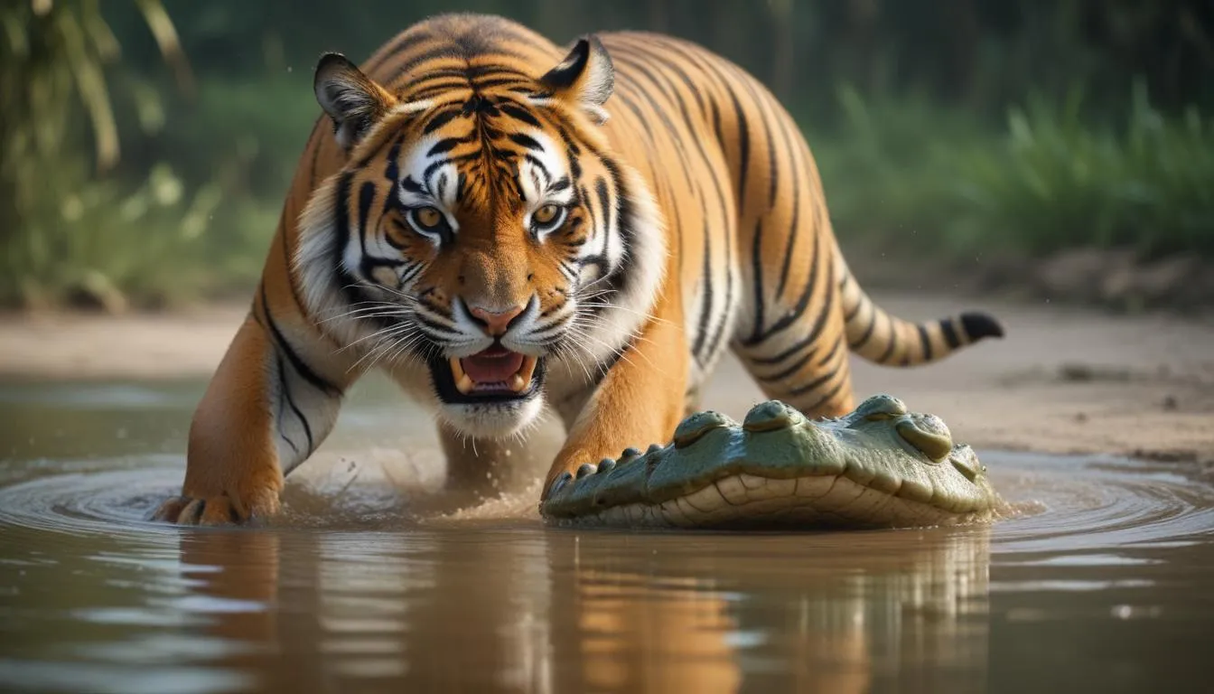 Tigers vs Crocs: A Quick Review