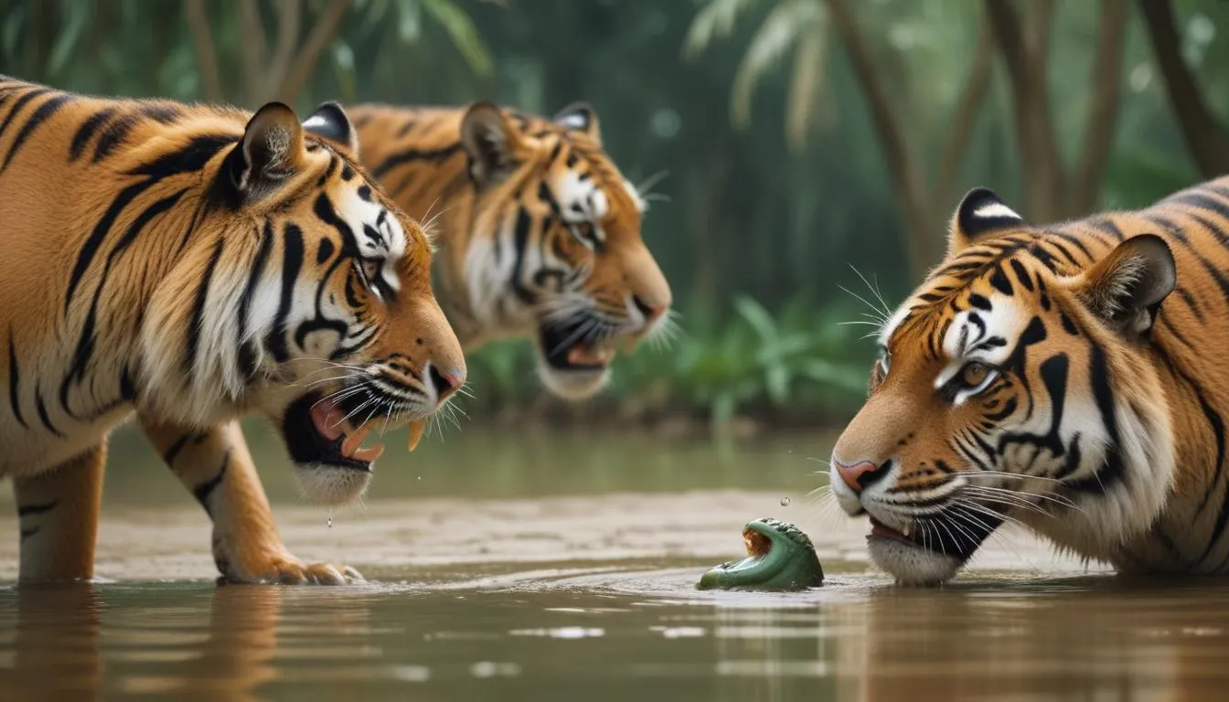 Tigers vs Crocs: A Quick Review