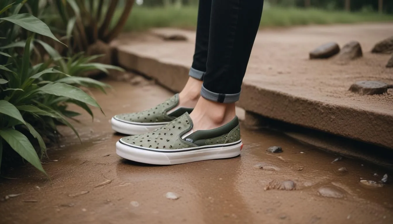 Vans Trek Slip On vs Crocs: A Detailed Review