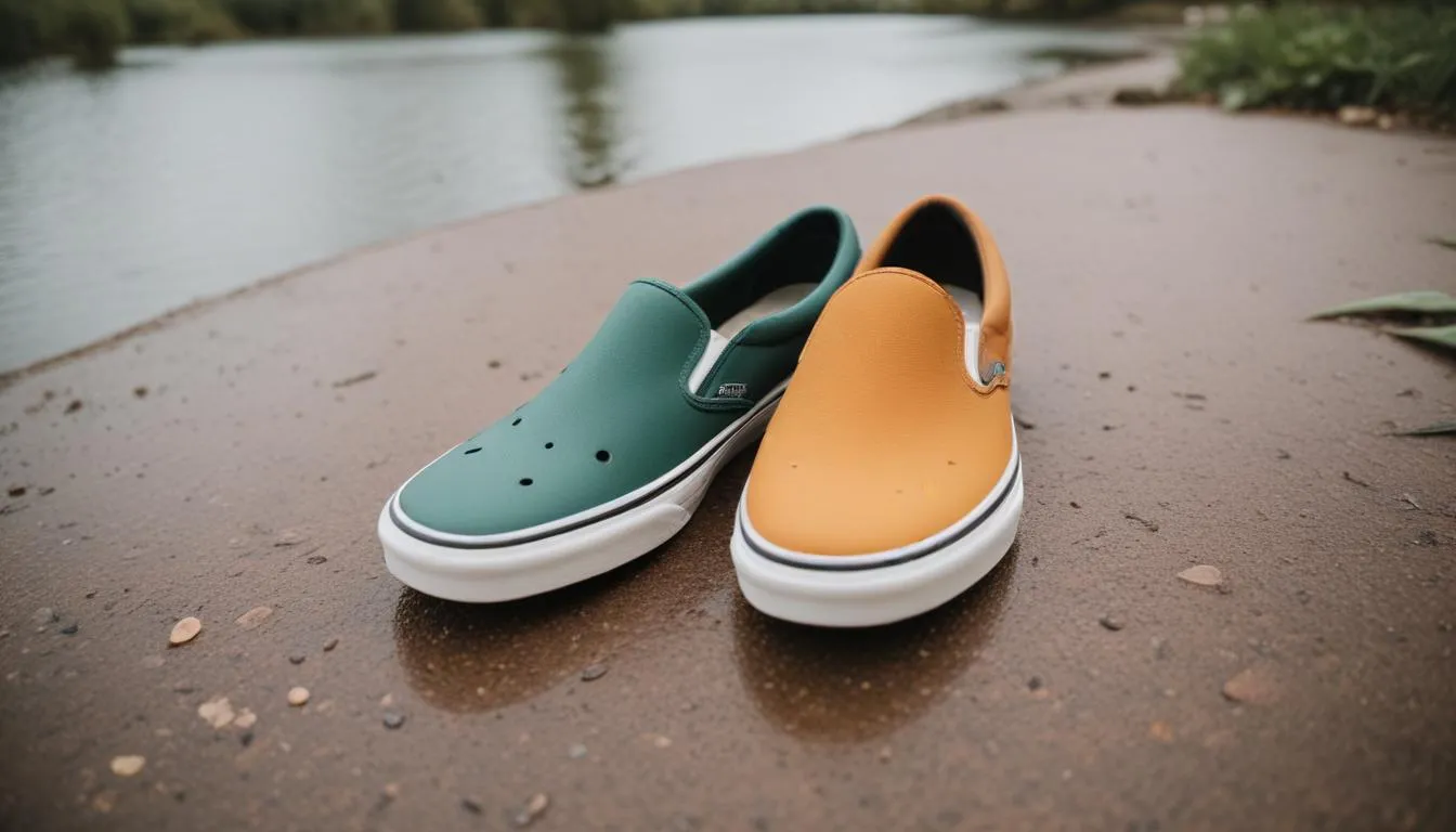 Vans Trek Slip On vs Crocs: A Detailed Review