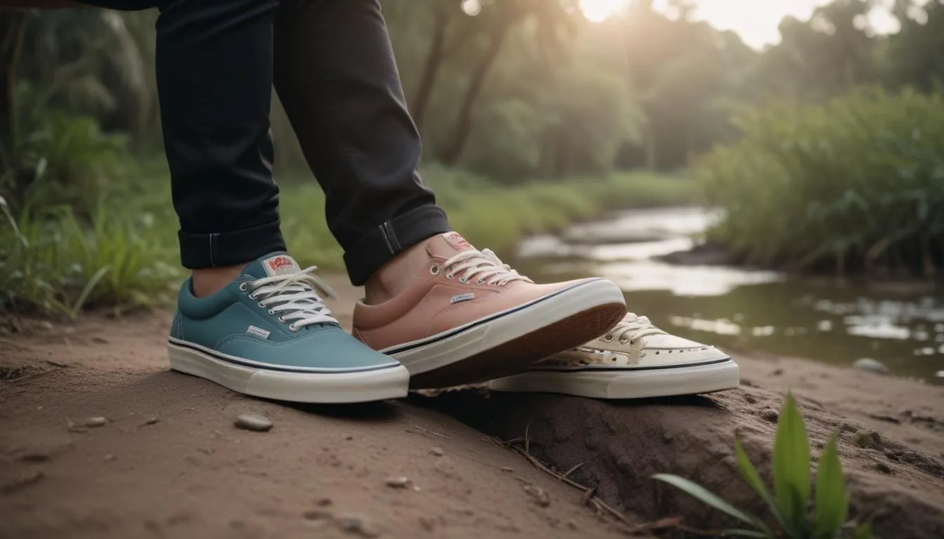 Vans Trek vs Crocs: A Quick Review