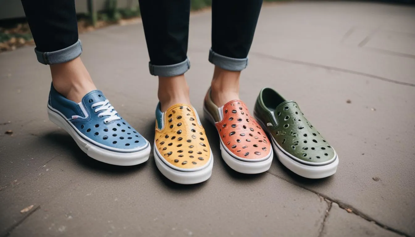 Vans vs Crocs: A Detailed Shoe Comparison