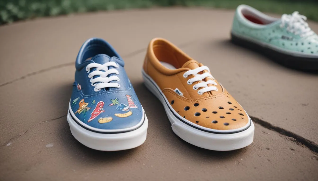Vans vs Crocs: A Detailed Shoe Comparison