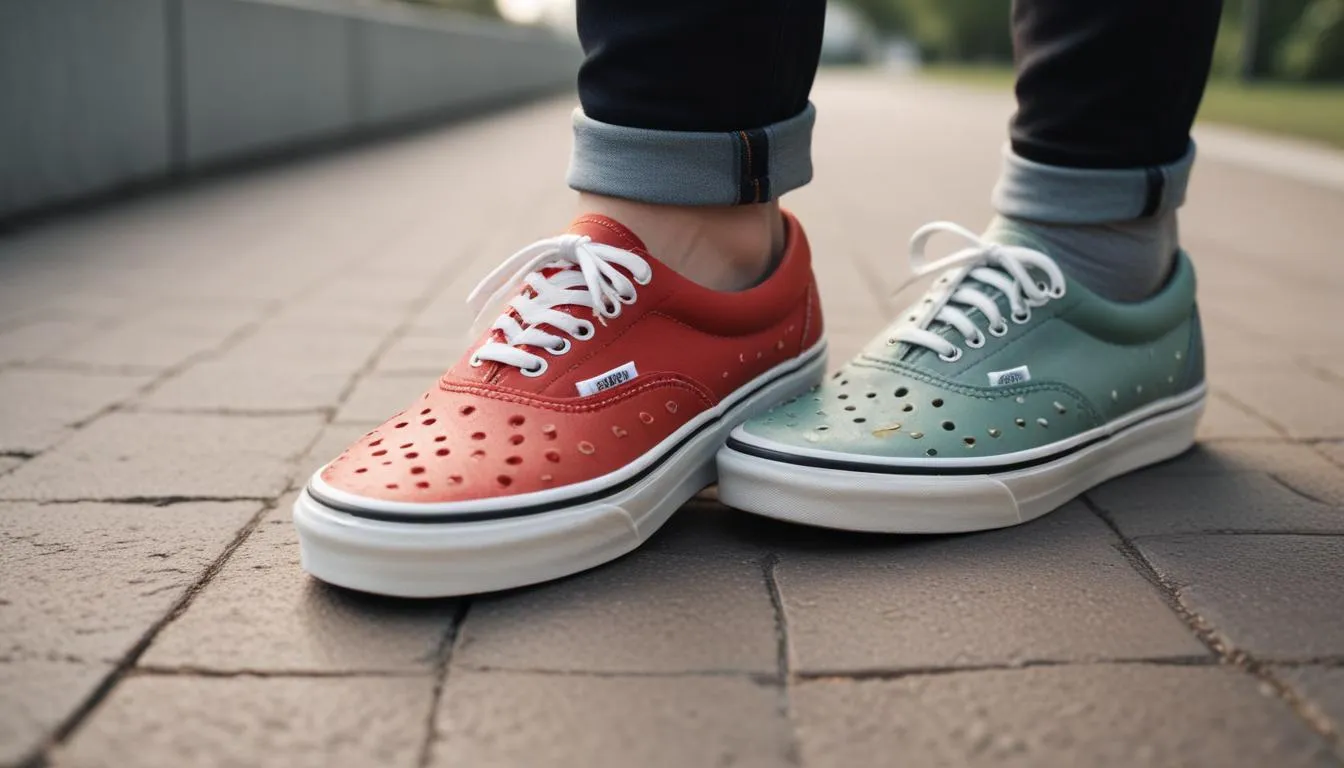 Vans vs Crocs: A Detailed Shoe Comparison