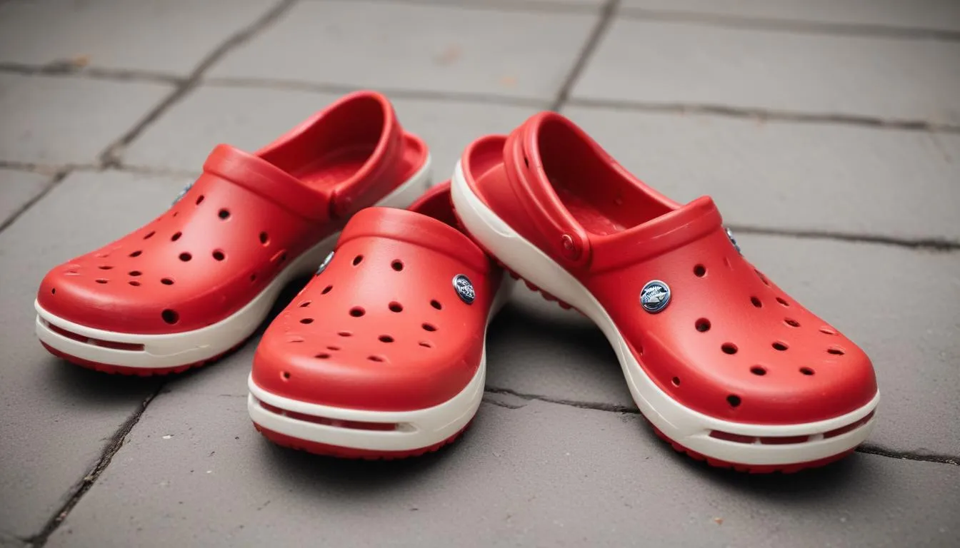 Varsity Red vs Pepper Crocs: A Quick Review