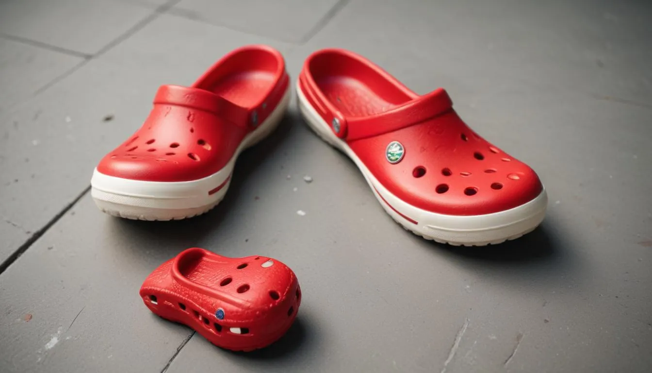 Varsity Red vs Pepper Crocs: A Quick Review