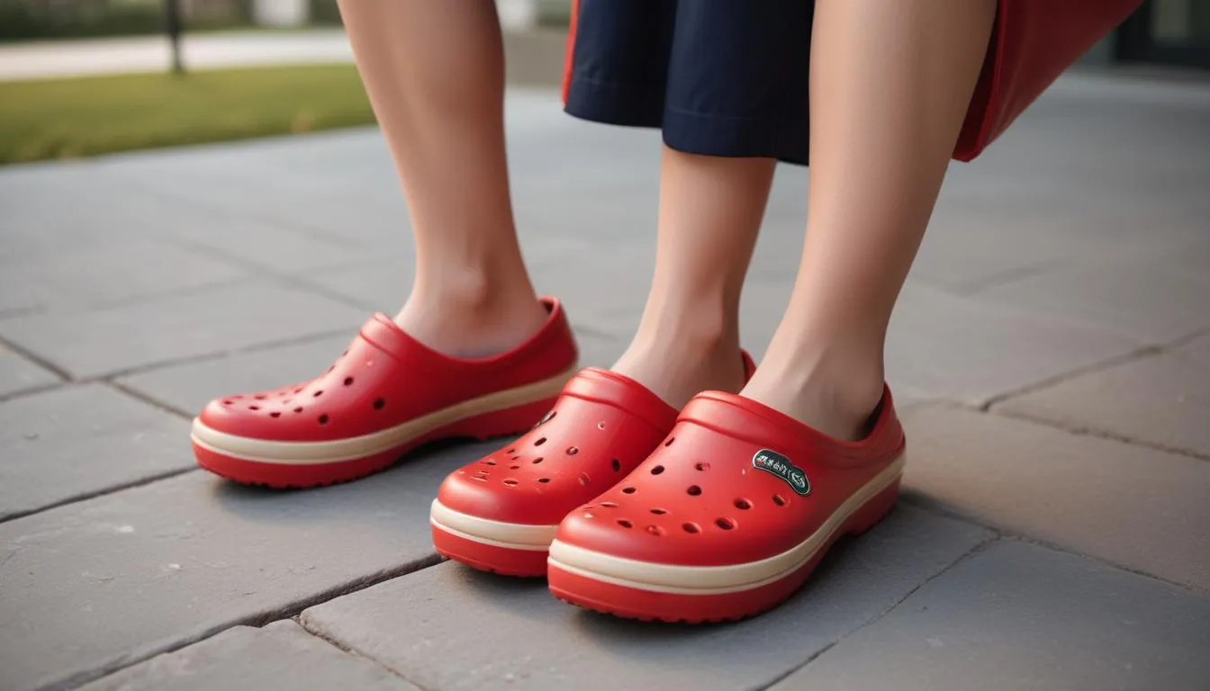 Varsity Red vs Pepper Crocs: A Quick Review