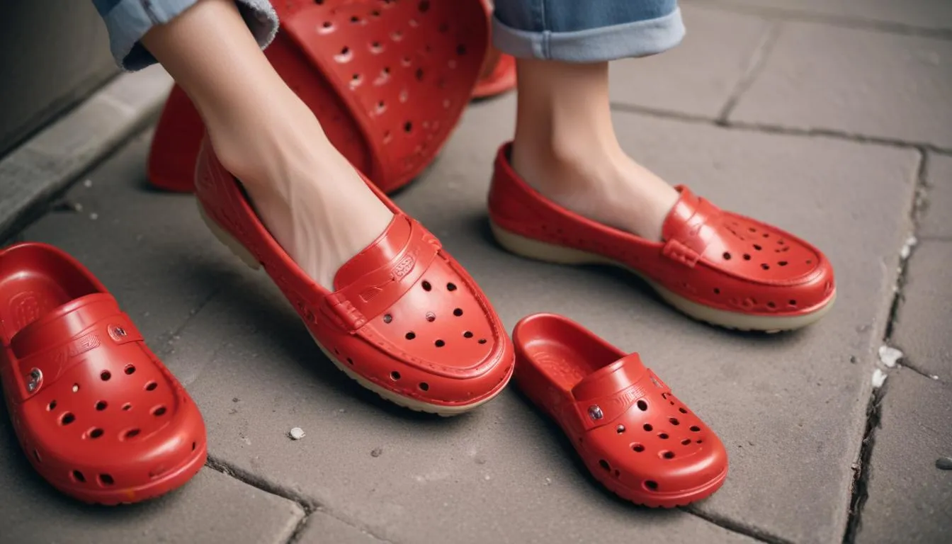Varsity Red vs Pepper Crocs: Which Color to Buy?