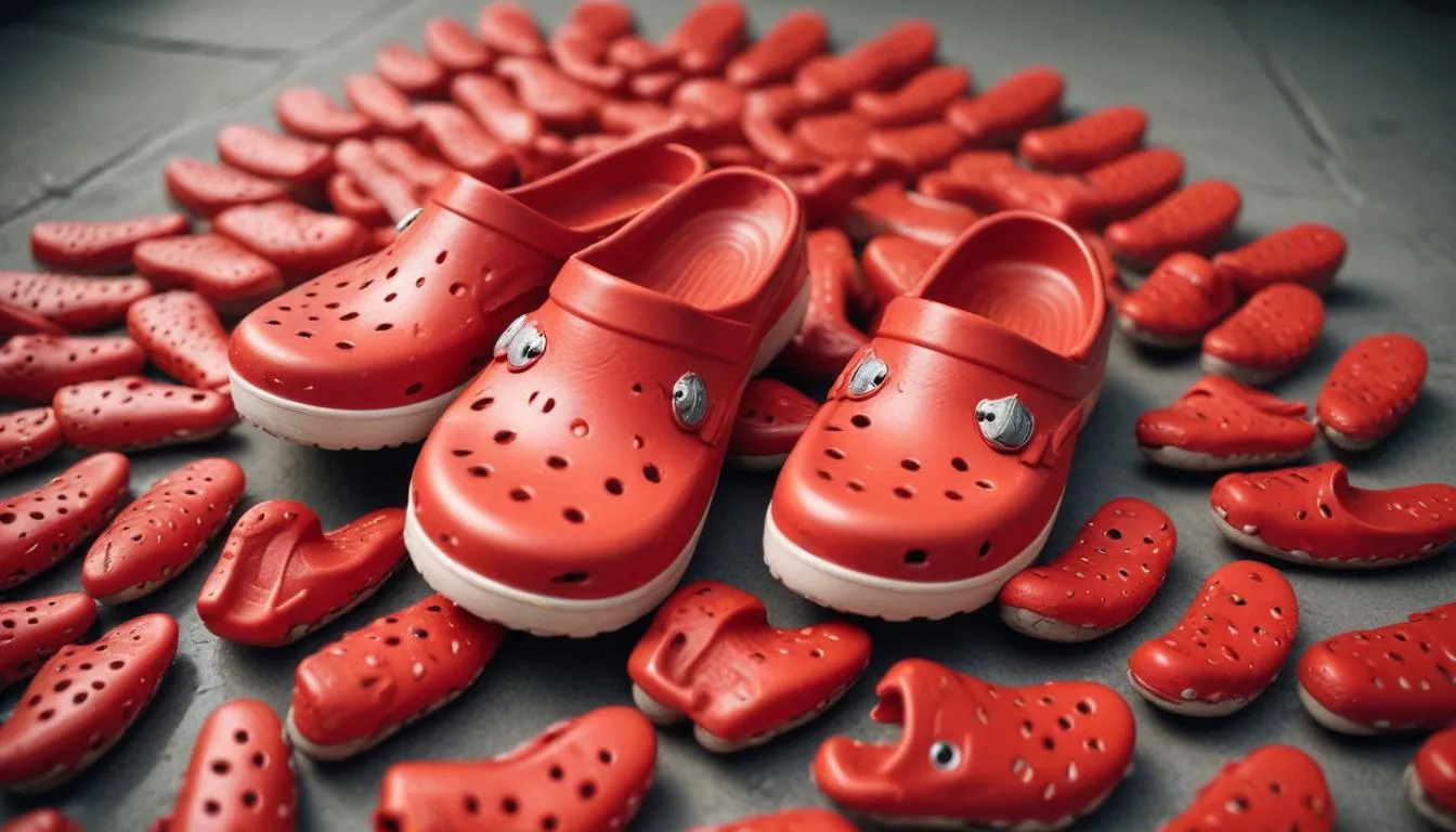 Varsity Red vs Pepper Crocs: Which Color to Buy?