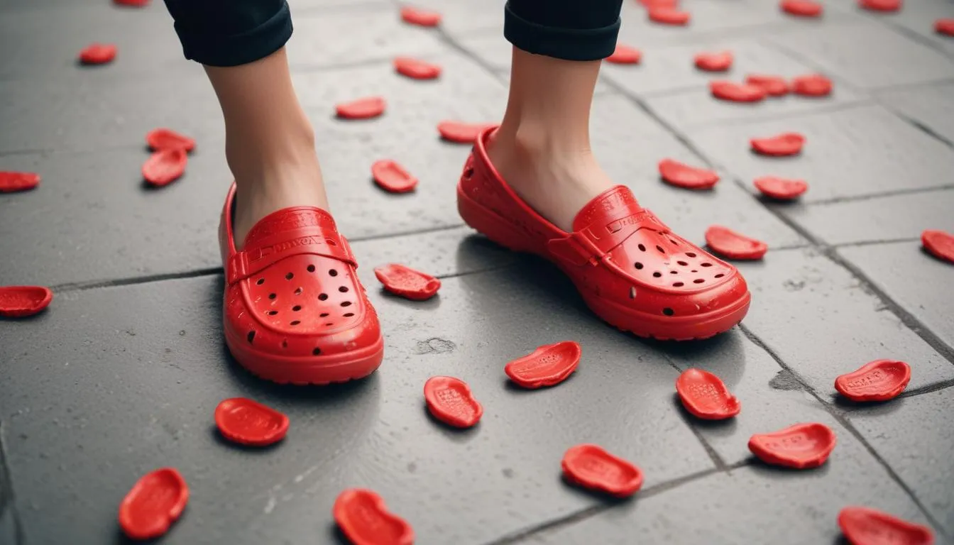 Varsity Red vs Pepper Crocs: Which Color to Buy?