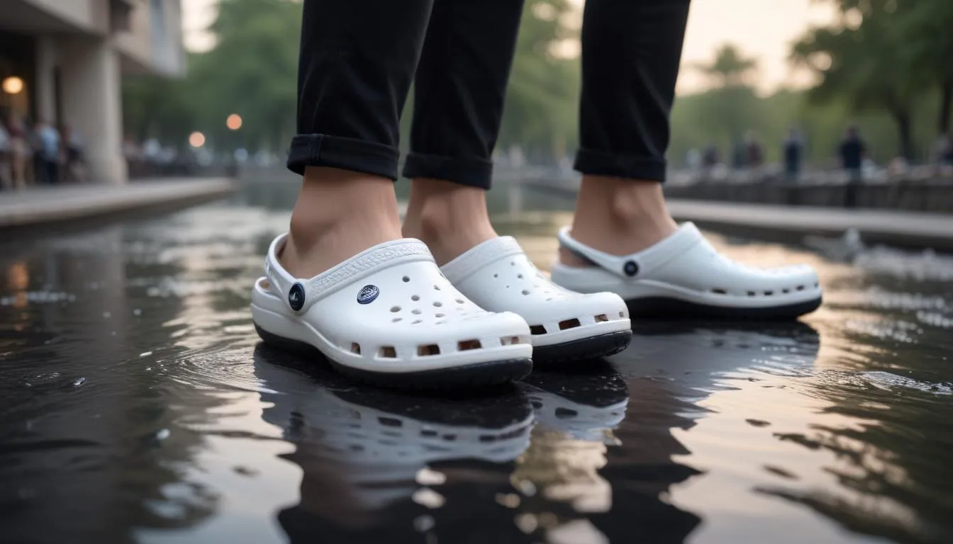 White Crocs vs Black Crocs: Which Is Best?