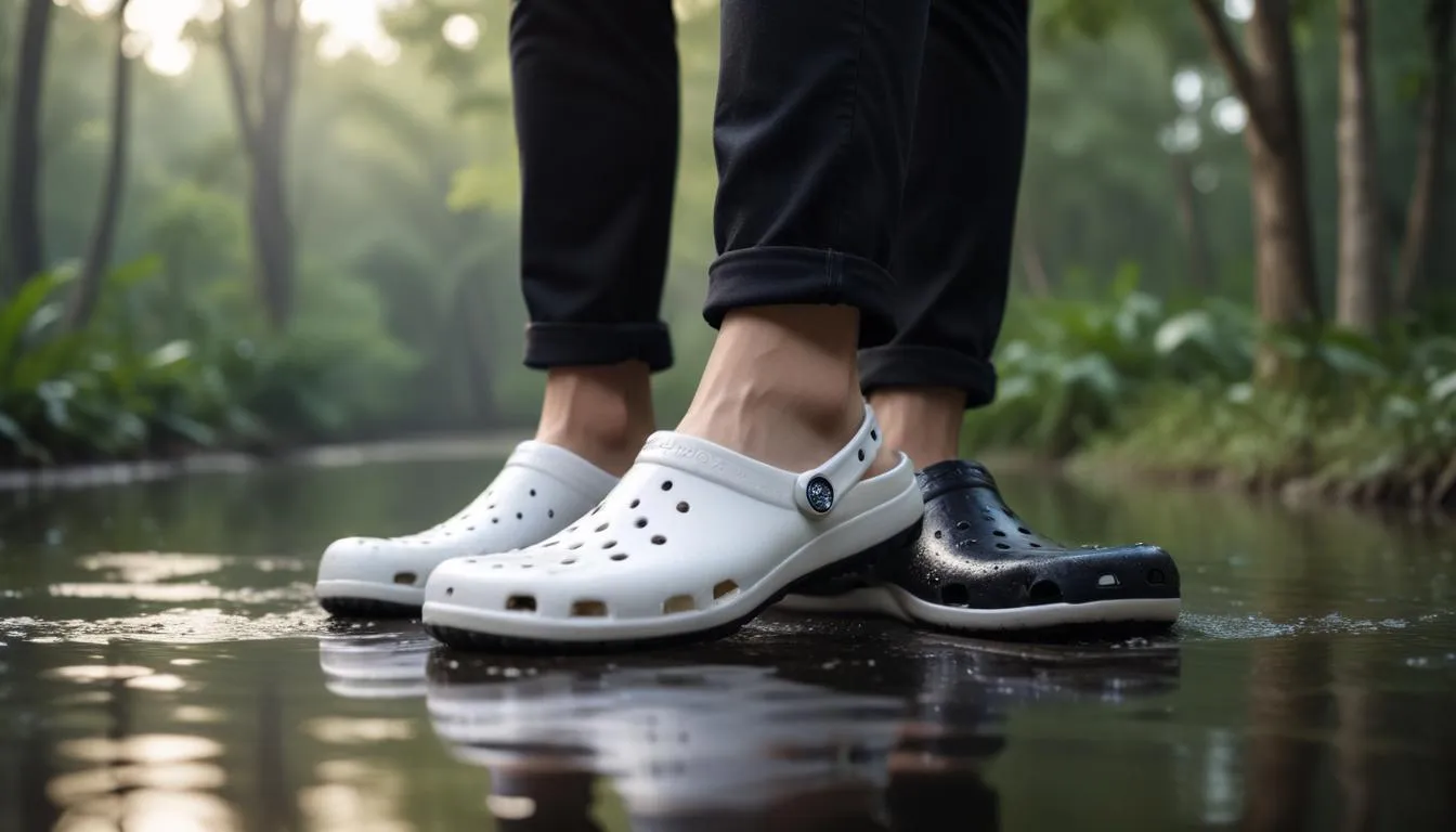 White Crocs vs Black Crocs: Which Is Best?
