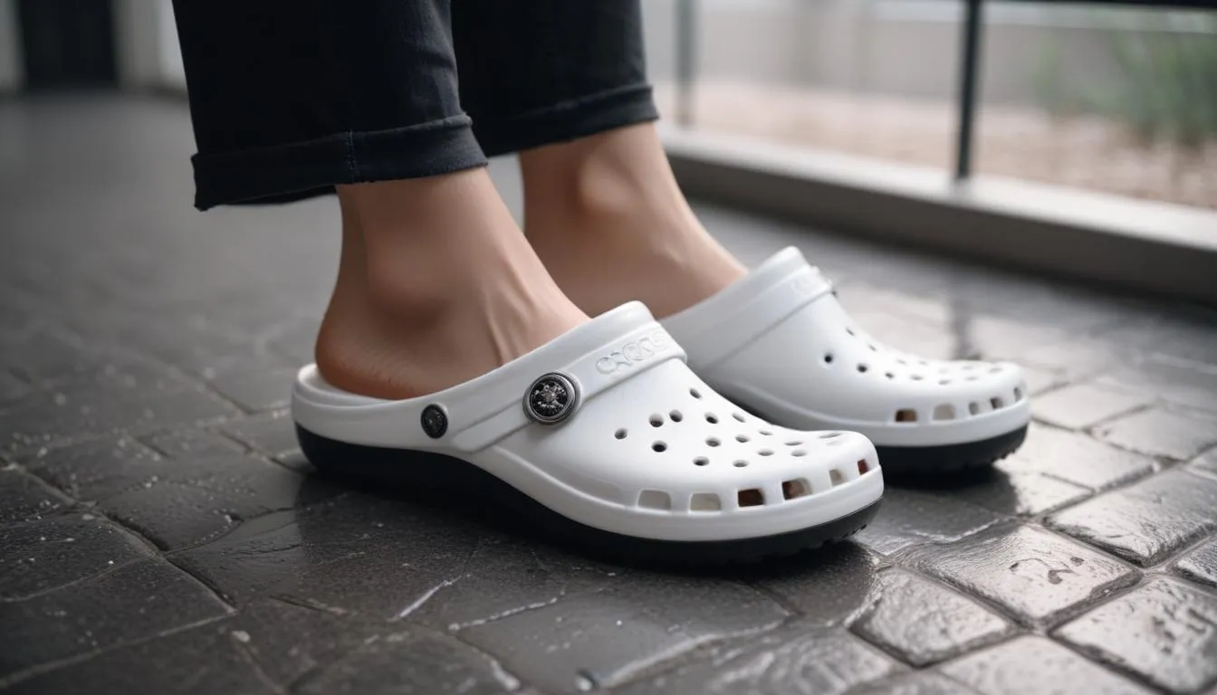 White vs Black Crocs: A Fashion Review