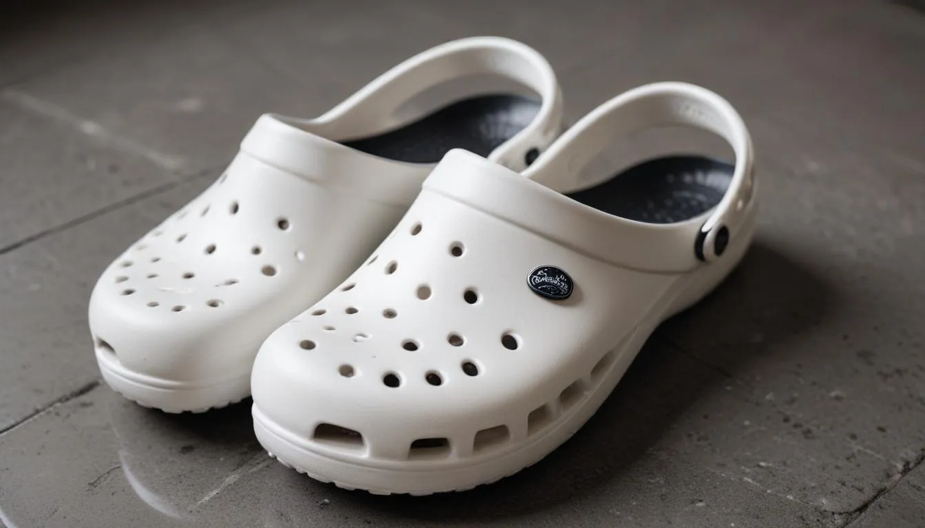 White vs Black Crocs: A Fashion Review
