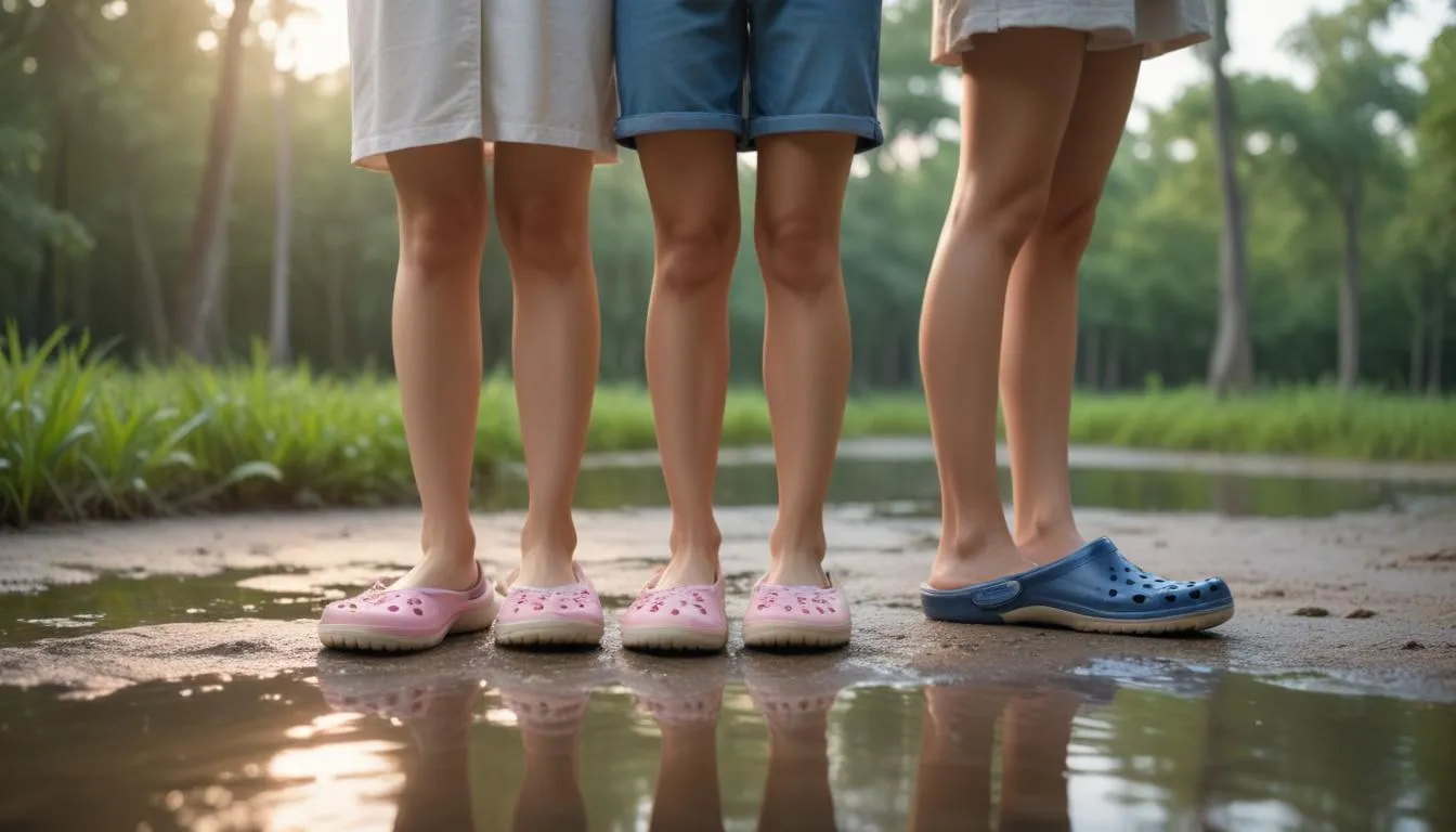 Women's Crocs vs Mens: A Sizing Comparison