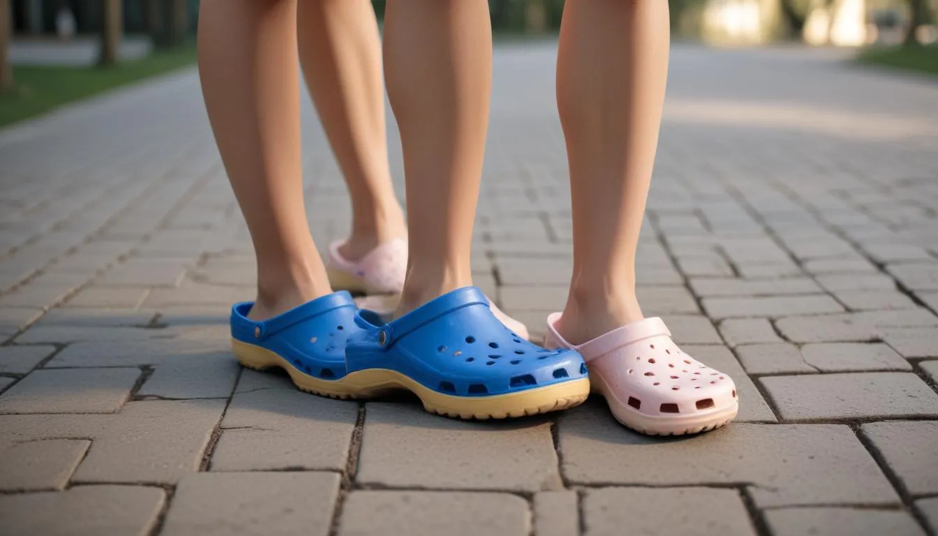 Womens Crocs vs Mens: A Sizing Comparison