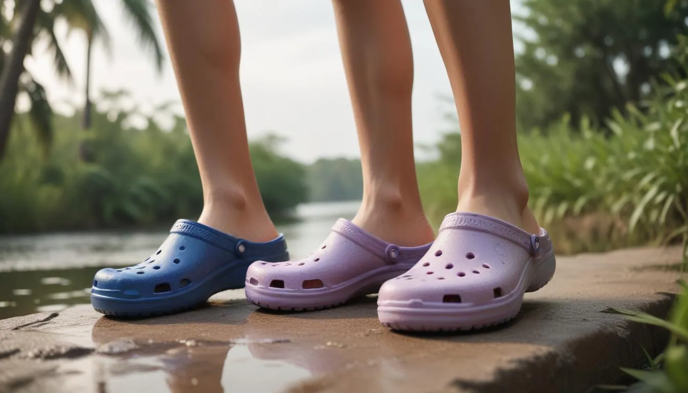 Women's Crocs vs Mens Crocs: A Detailed Guide