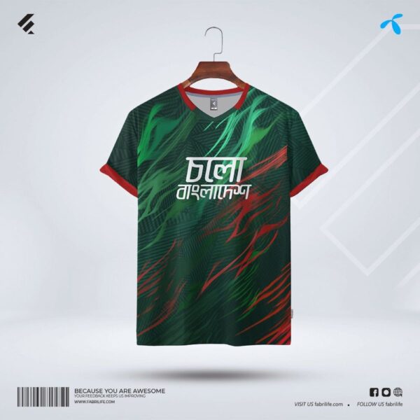 Chalo Bangladesh Premium Jersey T-Shirt